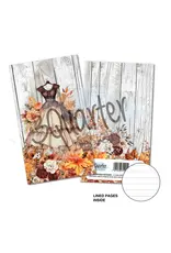 3QUARTER DESIGNS 3QUARTER DESIGNS AUTUMN WHISPERS MINI NOTEBOOK