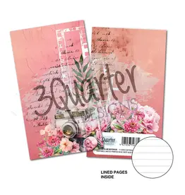 3QUARTER DESIGNS 3QUARTER DESIGNS SHUTTER GLAM MINI NOTEBOOK