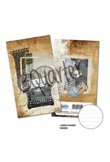 3QUARTER DESIGNS 3QUARTER DESIGNS PAPER TALES MINI NOTEBOOK