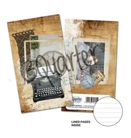 3QUARTER DESIGNS 3QUARTER DESIGNS PAPER TALES MINI NOTEBOOK