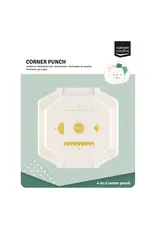 VAESSEN CREATIVE VAESSEN CREATIVE TICKETS 4-IN-1 CORNER PUNCH