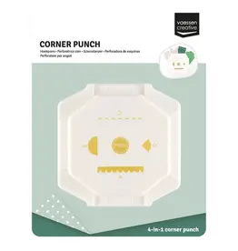 VAESSEN CREATIVE VAESSEN CREATIVE TICKETS 4-IN-1 CORNER PUNCH