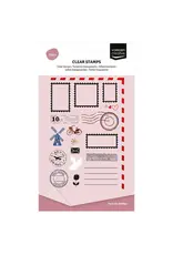 VAESSEN CREATIVE VAESSEN CREATIVE FROM THE POSTBOX CLEAR STAMP SET
