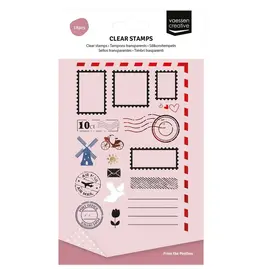 VAESSEN CREATIVE VAESSEN CREATIVE FROM THE POSTBOX CLEAR STAMP SET