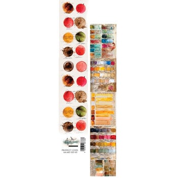 ALCHEMY OF ART ALCHEMY OF ART ART 03 2x12 EXTRAS CARDSTOCK