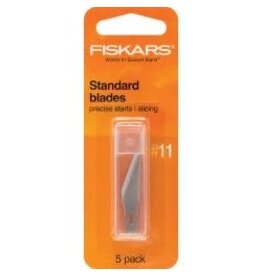 FISKARS FISKARS STANDARD BLADES #11 5PK
