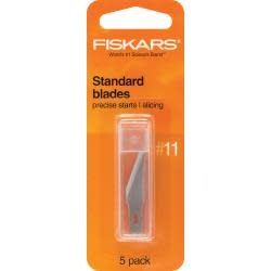 FISKARS FISKARS STANDARD BLADES #11 5PK
