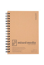 PRISM STUDIO PRISM STUDIO 5.5x8.5 MIXED MEDIA PAPER PAD 40 SHEETS