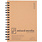 PRISM STUDIO PRISM STUDIO 5.5x8.5 MIXED MEDIA PAPER PAD 40 SHEETS