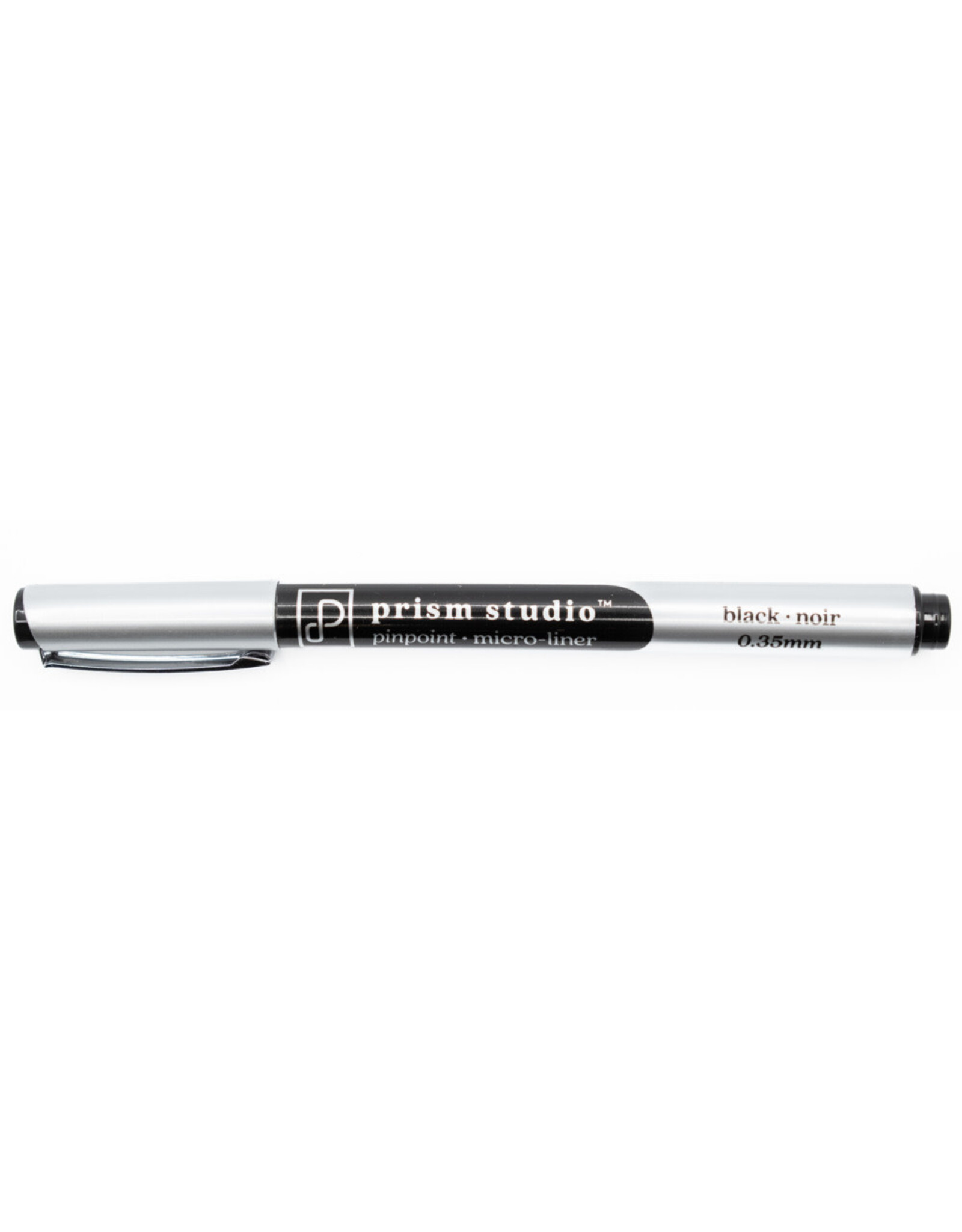 PRISM STUDIO PRISM STUDIO PINPOINT MICRO-LINER BLACK 0.35mm