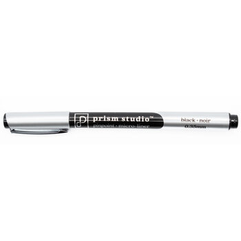 PRISM STUDIO PRISM STUDIO PINPOINT MICRO-LINER BLACK 0.35mm