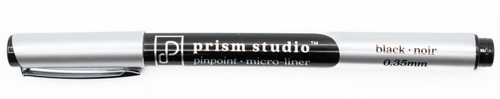 PRISM STUDIO PRISM STUDIO PINPOINT MICRO-LINER BLACK 0.35mm