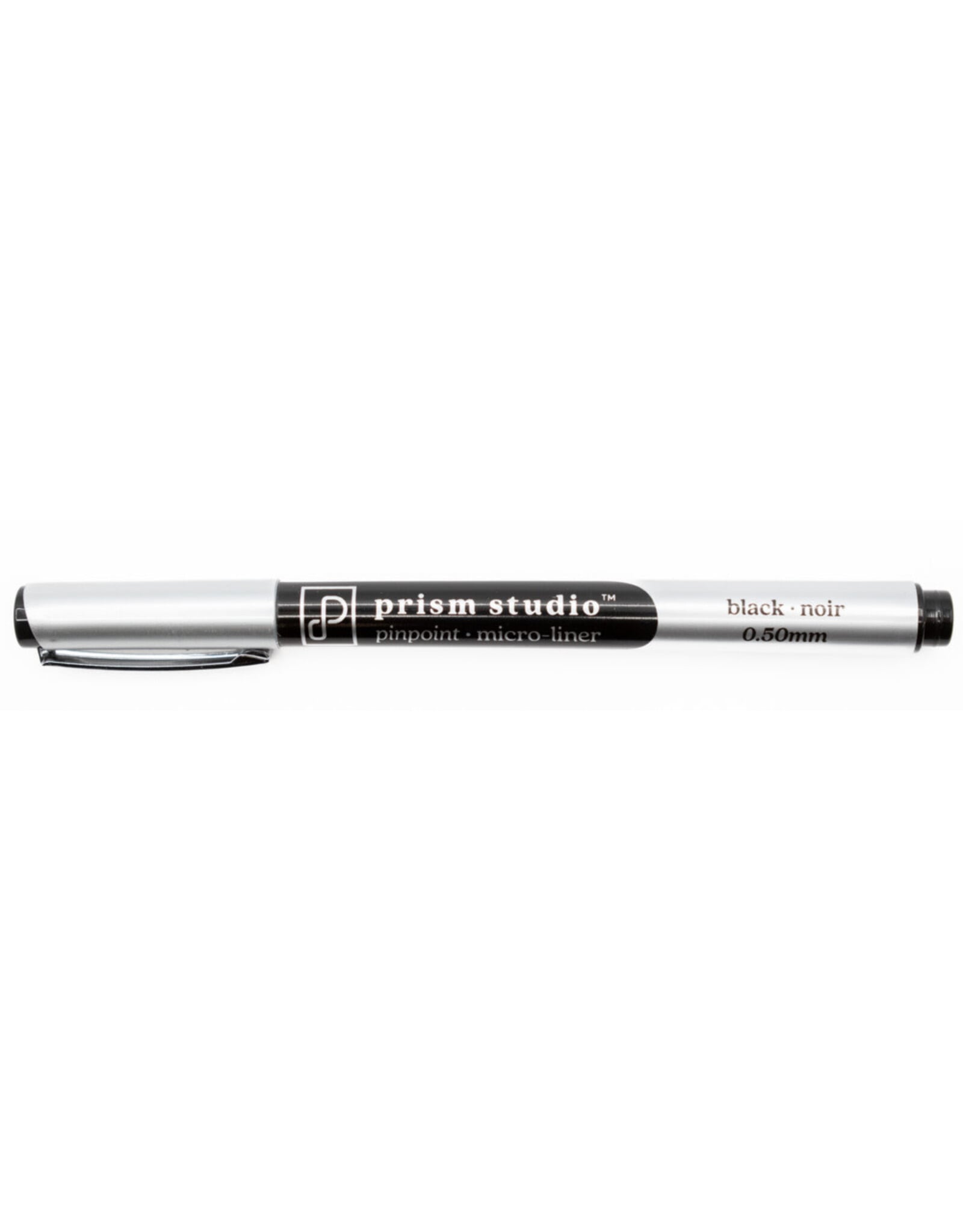 PRISM STUDIO PRISM STUDIO PINPOINT MICRO-LINER BLACK 0.5mm