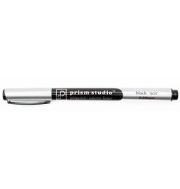 PRISM STUDIO PRISM STUDIO PINPOINT MICRO-LINER BLACK 0.5mm
