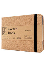 PRISM STUDIO PRISM STUDIO SKETCHBOOK BLACK PAGES 11CMx15CM