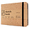 PRISM STUDIO PRISM STUDIO SKETCHBOOK BLACK PAGES 11CMx15CM