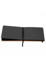 PRISM STUDIO PRISM STUDIO SKETCHBOOK BLACK PAGES 11CMx15CM