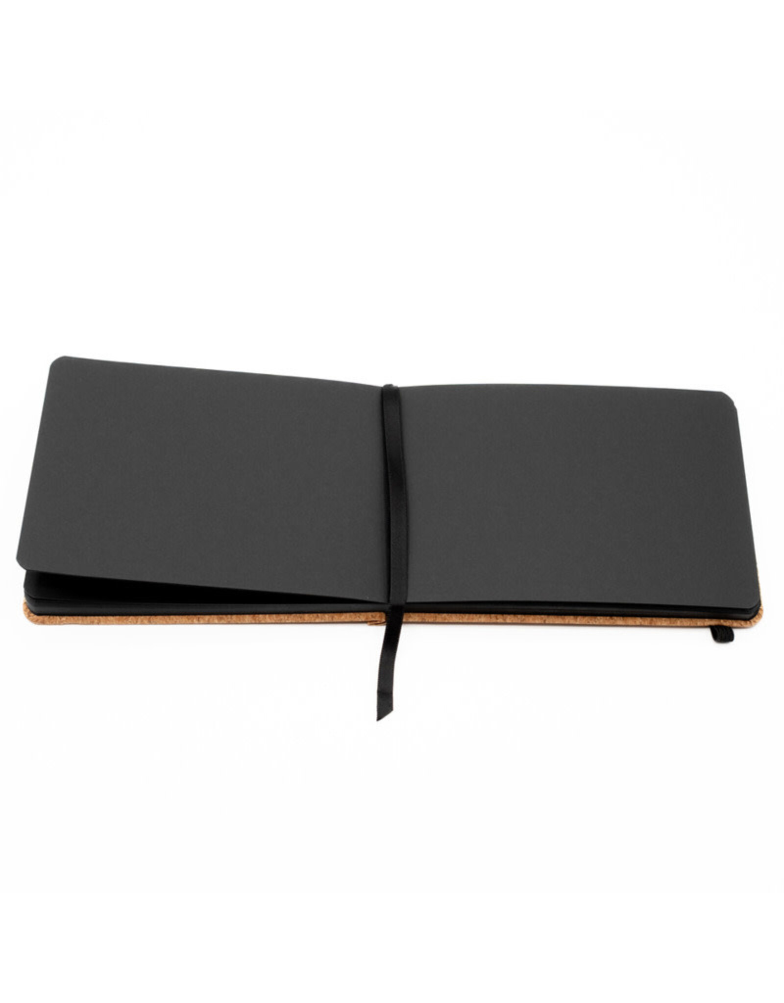 PRISM STUDIO PRISM STUDIO SKETCHBOOK BLACK PAGES 11CMx15CM