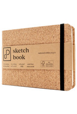 PRISM STUDIO PRISM STUDIO SKETCHBOOK NATURAL WHITE PAGES 11CMx15CM
