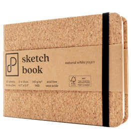 PRISM STUDIO PRISM STUDIO SKETCHBOOK NATURAL WHITE PAGES 11CMx15CM
