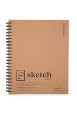 PRISM STUDIO PRISM STUDIO SKETCH PAD SPIRAL-BOUND 9"x12"