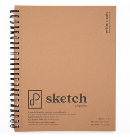 PRISM STUDIO PRISM STUDIO SKETCH PAD SPIRAL-BOUND 9"x12"