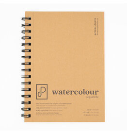 PRISM STUDIO PRISM STUDIO 5.5x8.5 WATERCOLOUR PAPER PAD 20 SHEETS