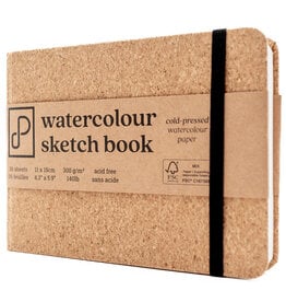 PRISM STUDIO PRISM STUDIO WATERCOLOUR SKETCHBOOK COLD PRESSED 11CMx15CM