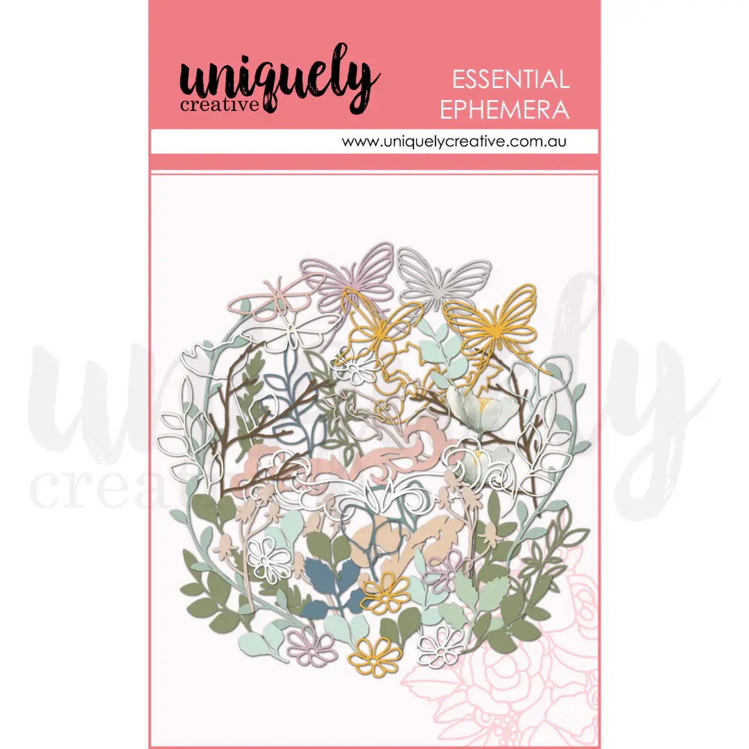 UNIQUELY CREATIVE UNIQUELY CREATIVE BOTANICAL EPHEMERA