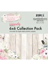 UNIQUELY CREATIVE UNIQUELY CREATIVE WHISPERS OF WISDOM 6x6 COLLECTION PACK