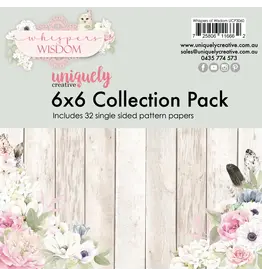 UNIQUELY CREATIVE UNIQUELY CREATIVE WHISPERS OF WISDOM 6x6 COLLECTION PACK