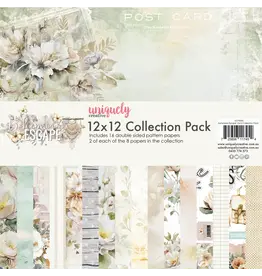 UNIQUELY CREATIVE UNIQUELY CREATIVE BOHEMIAN ESCAPE 12x12 COLLECTION PACK