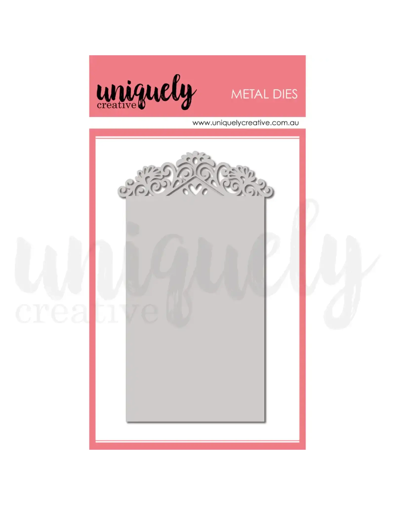 UNIQUELY CREATIVE UNIQUELY CREATIVE DECORATIVE TOPPER DIE