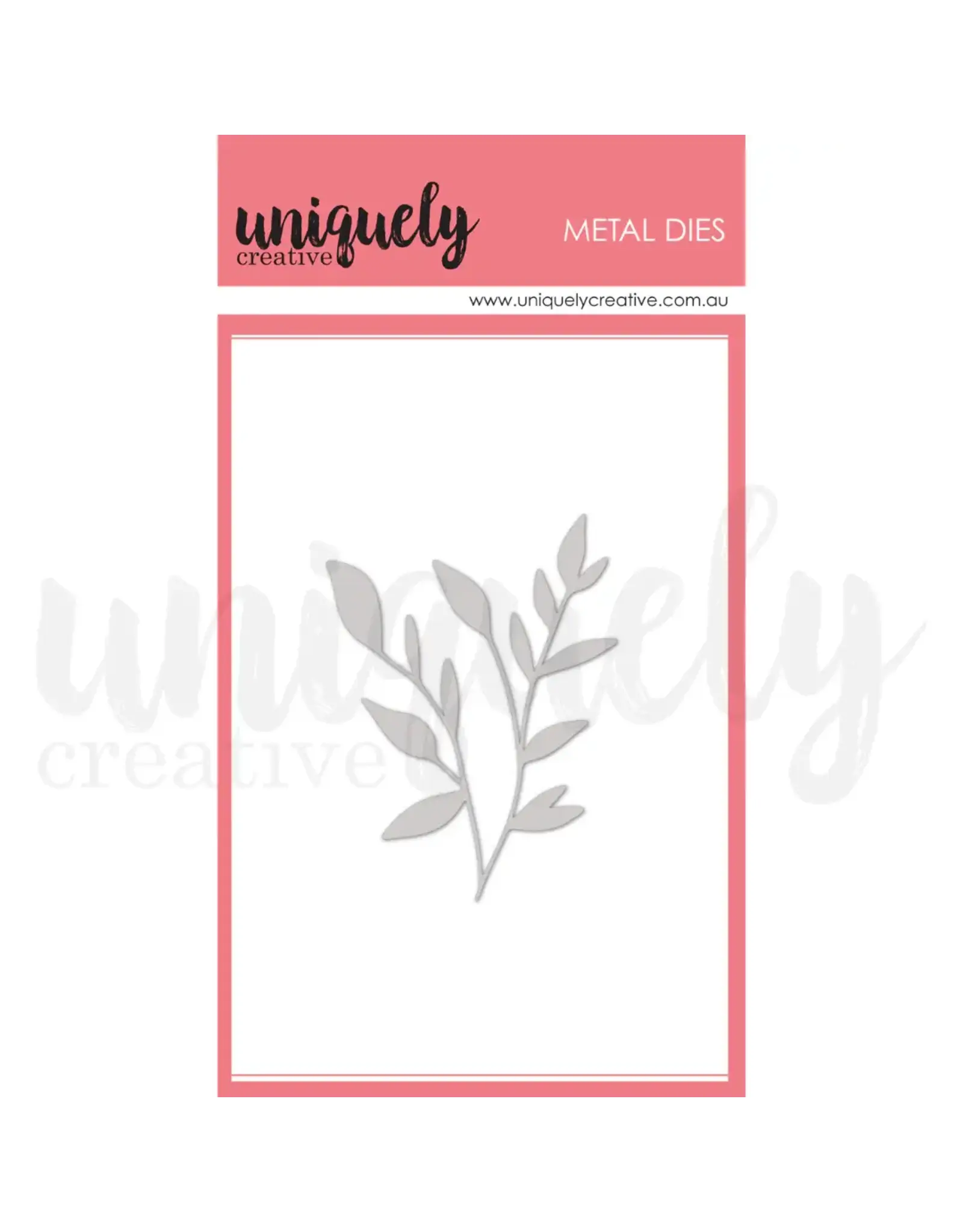 UNIQUELY CREATIVE UNIQUELY CREATIVE BRANCH WITH LEAVES DIE