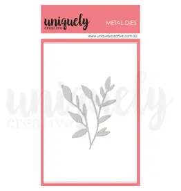 UNIQUELY CREATIVE UNIQUELY CREATIVE BRANCH WITH LEAVES DIE