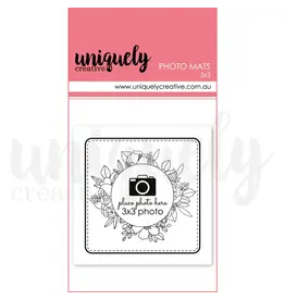 UNIQUELY CREATIVE UNIQUELY CREATIVE 3x3 PHOTO MATS