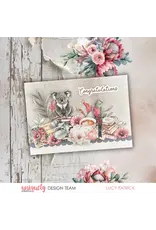 UNIQUELY CREATIVE UNIQUELY CREATIVE CELEBRATION SENTIMENTS CLEAR STAMP SET