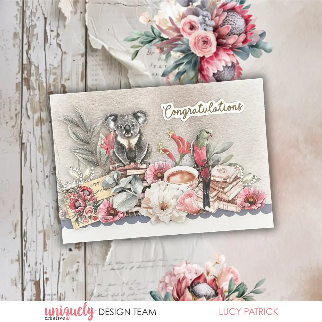 UNIQUELY CREATIVE UNIQUELY CREATIVE CELEBRATION SENTIMENTS CLEAR STAMP SET