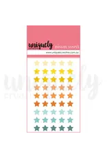 UNIQUELY CREATIVE UNIQUELY CREATIVE STARS ENAMEL SHAPES