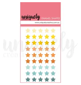 UNIQUELY CREATIVE UNIQUELY CREATIVE STARS ENAMEL SHAPES