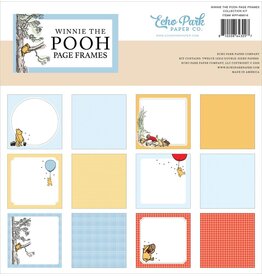 ECHO PARK PAPER ECHO PARK WINNIE THE POOH PAGE FRAMES 12x12 COLLECTION KIT