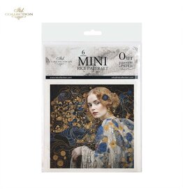 ITD COLLECTION ITD COLLECTION PORTRAITS OF WOMEN MINI RICE PAPER 6/PK