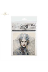 ITD COLLECTION ITD COLLECTION PORTRAITS OF WOMEN 2 MINI RICE PAPER 6/PK