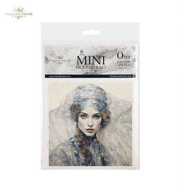 ITD COLLECTION ITD COLLECTION PORTRAITS OF WOMEN 2 MINI RICE PAPER 6/PK