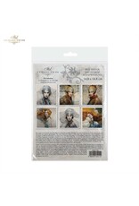 ITD COLLECTION ITD COLLECTION PORTRAITS OF WOMEN 2 MINI RICE PAPER 6/PK