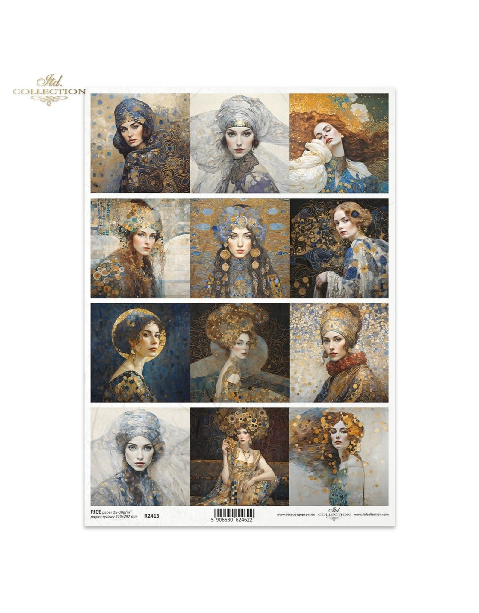 ITD COLLECTION ITD COLLECTION R2413 A4 RICE PAPER