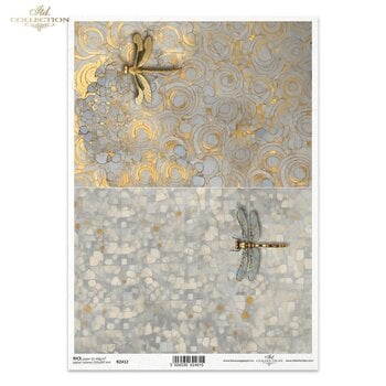 ITD COLLECTION ITD COLLECTION R2412 A4 RICE PAPER