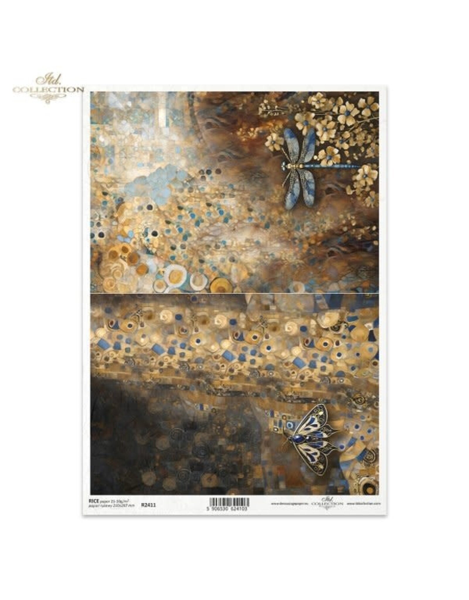 ITD COLLECTION ITD COLLECTION R2411 A4 RICE PAPER
