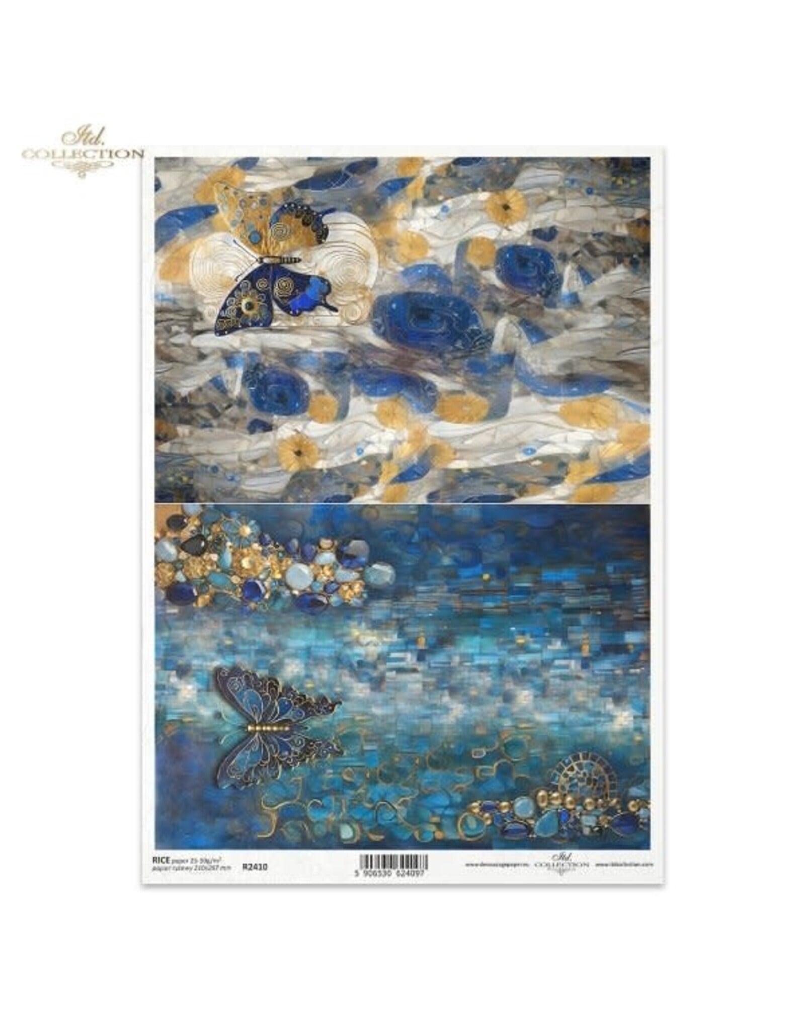 ITD COLLECTION ITD COLLECTION R2410 A4 RICE PAPER