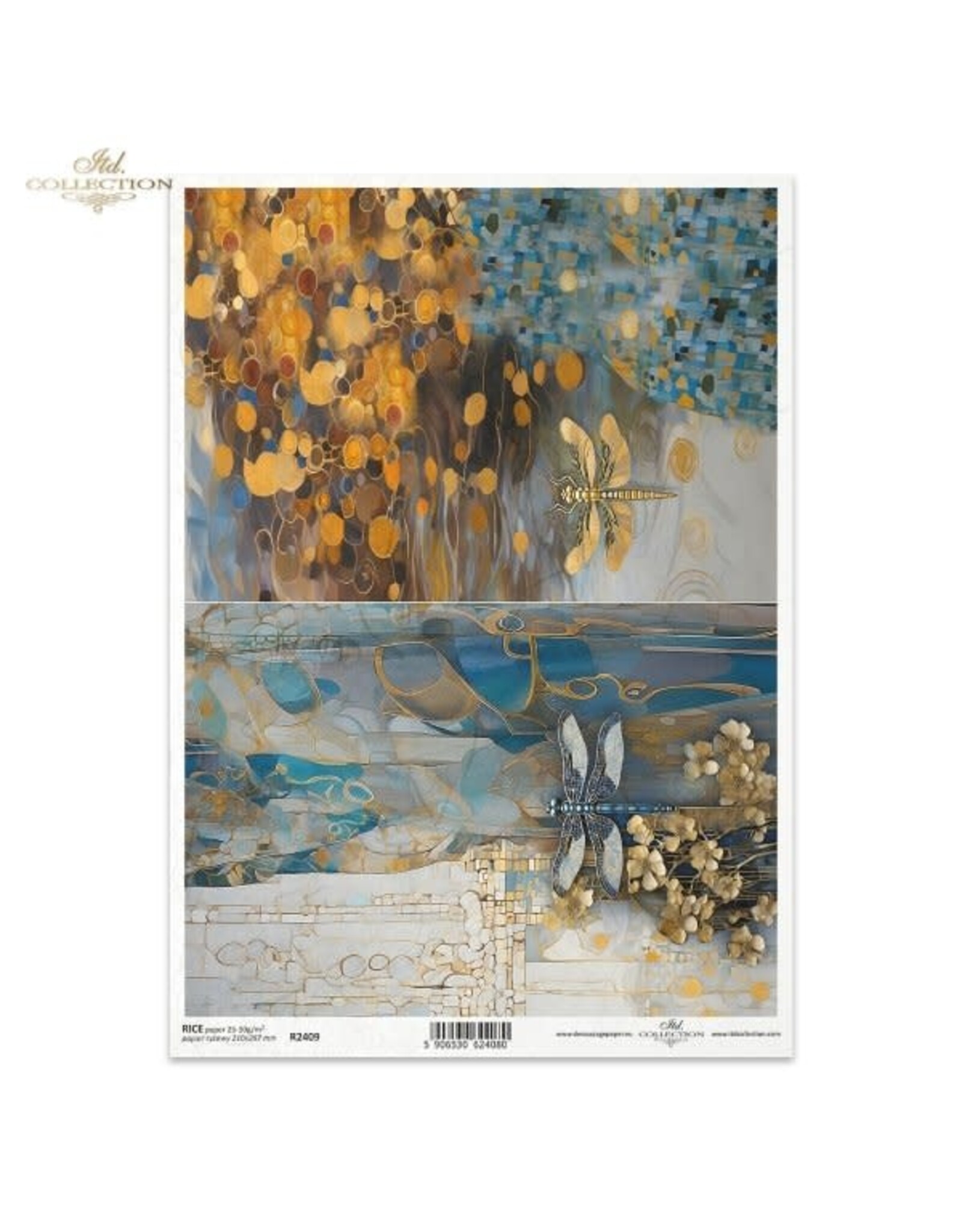 ITD COLLECTION ITD COLLECTION R2409 A4 RICE PAPER